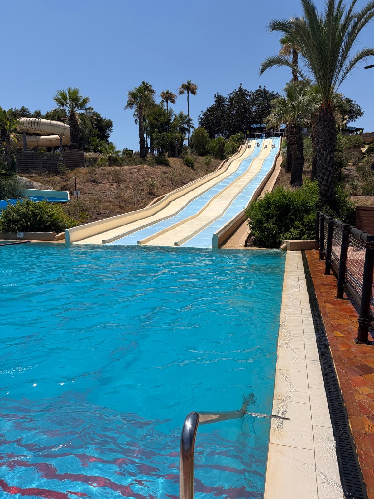 Tobogány aquaparku Aquopolis