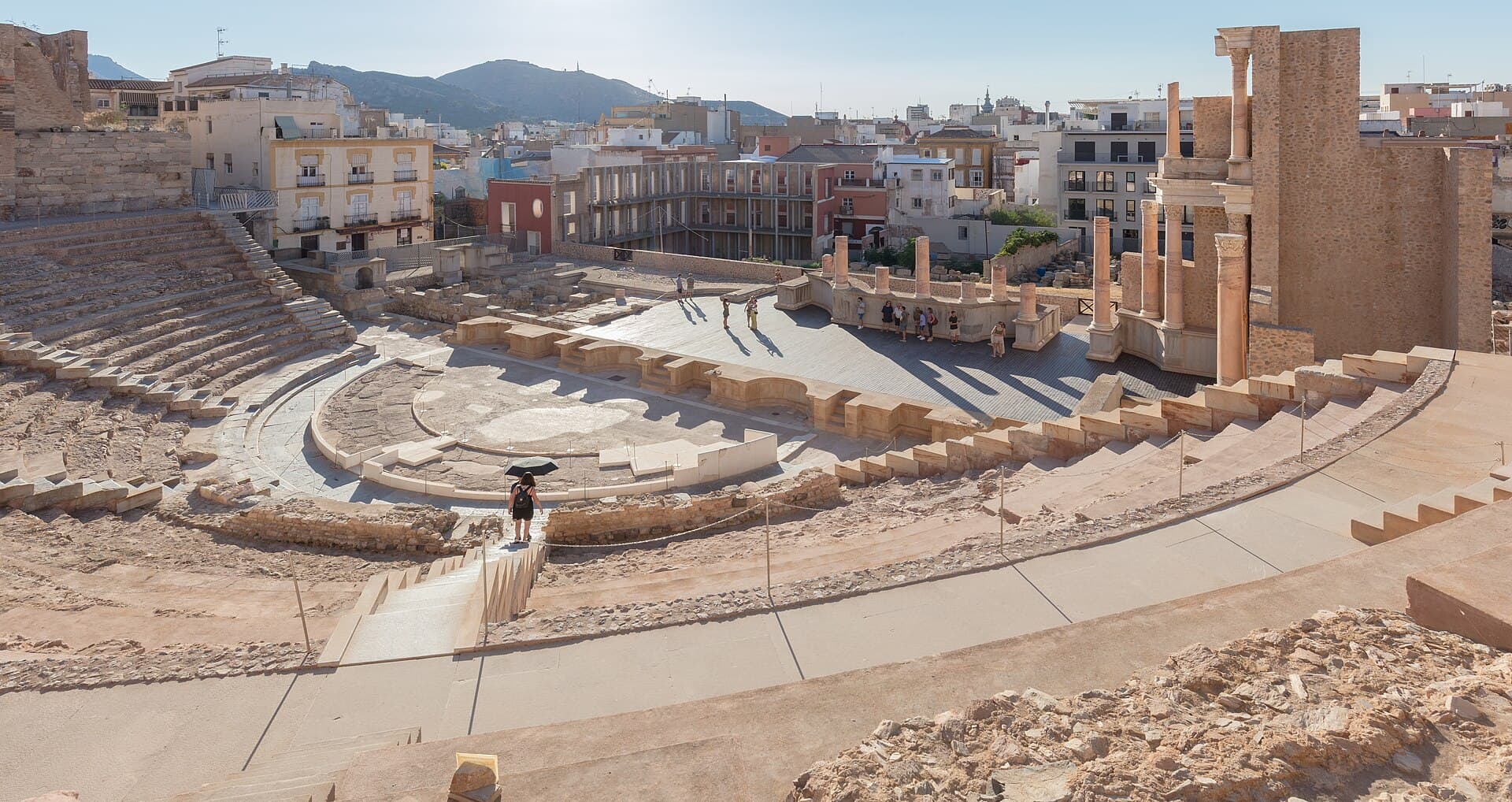 Cartagena a římské divadlo